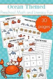 Free Printable Preschool Ocean Worksheets Ocean Theme Preschool Ocean Animals Preschool Free Preschool Printables