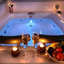 Enjoy A Relaxing Bath Hot Tub Room Couples Bathtub Jacuzzi Bathtub