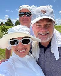A huge THANK YOU to #AnnbriarGolfCourse for making today so special for The  Moore-Blood Wedding Invitational! We now look forward to celebrating Madelyn  Moore and Michael Blood's special day tomorrow! ⛳️🤵‍♂️👰‍♂️❤️❤️  #weddingbells