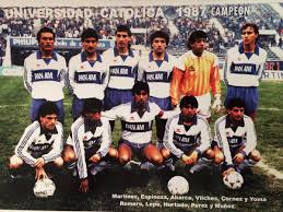 U católica campeón segunda división 1956. Leonardo Cordero Sur Twitter Universidad Catolica Campeon 1987 La Maquina Cruzada Se Corona Campeon Al Ganarle A La U Por 2 A 1 Con Goles De Abarca Y Hurtado Https T Co Pjbllvxysx