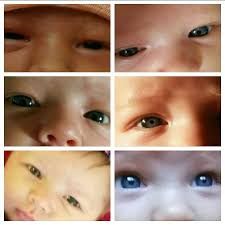 unique baby eye color change over time baby eye color change