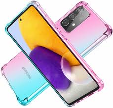 Samsung is working on a transparent phone, and you might be thinking i feel like i've heard this news somewhere before. Amazon Com Galaxy A72 Case Samsung A72 Case Hnhygete Transparent Shockproof Slim Two Color Soft Tpu Protection Cover Cases For Samsung Galaxy A72 5g Pink Green