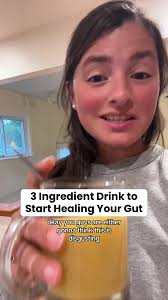 If I could only give you ONE daily habit to start healing your gut…it ...