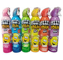 Amazon.com: FOZZI'S Bath Foam Soap Aerosol for Kids 6-pack ...