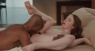 Working with her boss ends with the busty brunette taking his BBC - hd porn  video