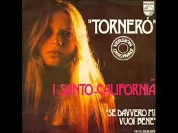 I Santo California Tornero 1974 Chanson Italienne Chanson Version Francaise