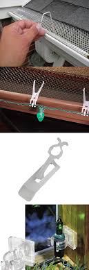 Hanging Christmas Lights With Guards Brothers Gutters