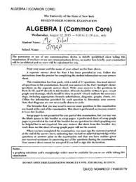 August 2019 algebra i, part i. June 2017 Regents Examination Schedule P 12 Nysed Regent Pdf4pro