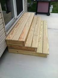 This house does the opposite. Best Wood Deck Stairs Ideas Ideas