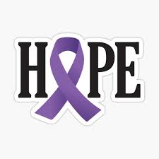 All png & cliparts images on nicepng are best quality. Alzheimers Ribbon Stickers Redbubble