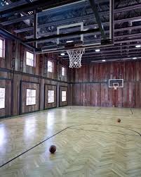 Decoration The Example Of Indoor Basketball Court Cost To Add Your Knowledge About The Basketb Home Basketball Court Home Gym Design Basketball Court Backyard