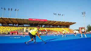 FIH Hockey World Cup: Three cups, one stage