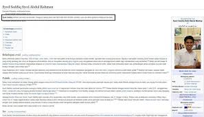 Sharifah mahani binti syed abdul aziz. Wikipedia Syed Saddiq Diretas Menteri Pemuda Malaysia Disebut Pengecut Indosport