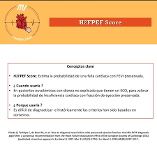 Image result for H2FPEF Score