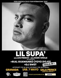 Lil Supa. Concierto en Prince, Granada 2022