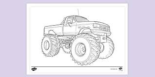 There are lots of trucks like fire, police, cement, army, chevy, airport, race and ice cream truck. Free Big Truck Colouring Page Colouring Sheets