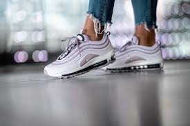 Looking for a good deal on nike air max 97? Nike Women S Air Max 97 Pale Pink Violet Ash 921733 602