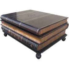 Gold Leaf Bound Leather Coffee Table By Maitland Smith Leather Coffee Table Coffee Table Traditional Coffee Table
