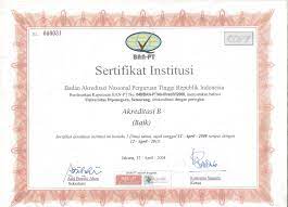 Maybe you would like to learn more about one of these? Akreditasi Institusi Undip Biro Administrasi Akademik