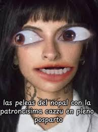 Las peleas del nopal con Cazzu: Humor y machismo