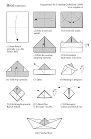 Origami Boat Bateau Papier Origami Facile Origami Bateau
