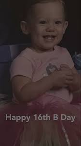 Happy 16th Birthday, Lacey! I’m so proud of you! I hope this is the best  one yet!! Your Dad will always love you. This will never change!