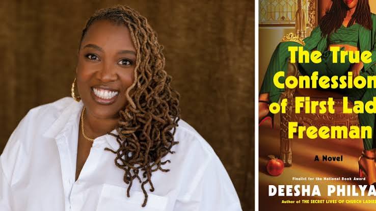 The True Confessions of First Lady Freeman' by Deesha Philyaw: Exclusive  First Look