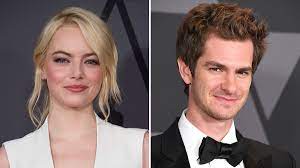 Browse 1,986 emma stone andrew garfield stock photos and images available, or start a new search to explore more stock photos and images. Emma Stone And Andrew Garfield Hung Out At The Governors Awards And Our Hearts Are Bursting Teen Vogue