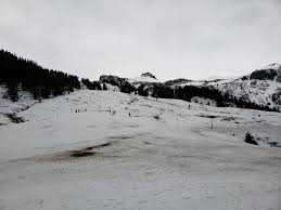 Ill counter your ski porn pics with a little northern Alps bad luck. : r skiing