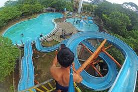 Ayuk Seru Seruan Bermain Air Di Cokro Tulung Klaten Go Trip Indonesia