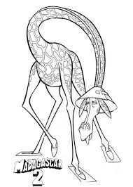 Maybe you would like to learn more about one of these? Melman Of Madagascar 3 Giraffe Coloring Pages Coloring Home
