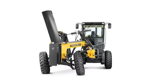 New Holland RG140.B Motor Grader