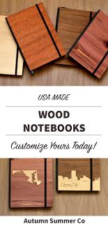 Custom Wood Notebooks Engrave With Your Name Or Company Logo See These And Other Custom Wood Corporate Corporate Gifts Photography Client Gifts Client Gifts