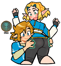 Rule34 - If it exists, there is porn of it  link, princess zelda, zelda  (breath of the wild)  7183712