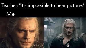 The Witcher Memes The Witcher The Witcher Geralt Memes