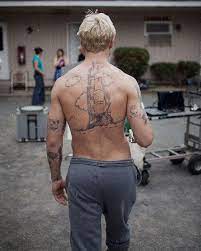 Ryan Gosling The Place Beyond The Pines Ryan Gosling Tattoos Ryan Gosling Movies Pine Tattoo