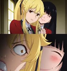 Pin On Kakegurui Kakegurui saotome mary jabami image by misscandy. pin on kakegurui