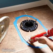 How To Caulk A Toilet To A Floor Toilet Repair Diy Plumbing Home Improvement