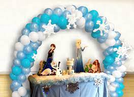 Perfect for all those fans of elsa and anna and the frozen movie and for promoting playful. Frozen Theme Decoration Novocom Top