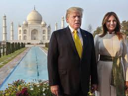 The taj mahal seems to get smaller as you move towards it, and larger as you move away from it. Taj Mahal Trump 7th Wonder Of The World Has Us President In Awe Donald Trump Can T Stop Appreciating Taj Mahal The Economic Times