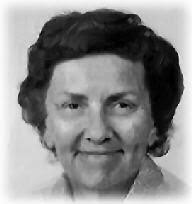 ELISABETH CHANCE Obituary (1920