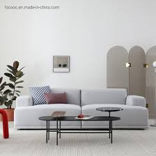 Accent chairs coffee tables lamps and other décor may also be available to add to the set at a discount read more. China Modern Home Living Room Furniture Set Grey Velvet Fabric Corner Sofa China Two Seater Sofa Drawing Room Sofa