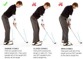 proper alignment in golf free online golf tips