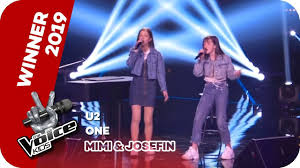 Retrouvez les dernières actualités, vidéos et photos the voice kids 2020. U2 One Mimi Josefin Winner The Voice Kids 2019 Sat 1 Youtube