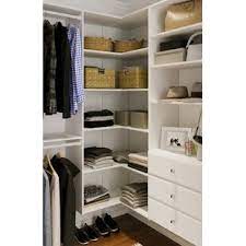 Leveling feet hold this closet organizer stable and steady. Corner Closet Wayfair Ca