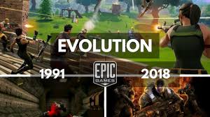 A curated digital storefront for pc and mac, designed with both players and creators in mind. Evolution History Of Epic Games 1991 2018 Youtube