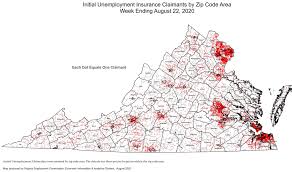 Virginia S Unemployment Insurance Weekly Claims For Week Ending August 22nd Virginia Employment Commission