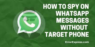 That Will Be A Great Way To Spy One By Spying His Or Her Whatsapp Messages Whatsapp Never Allows That Kind Of Activitie In 2020 Whatsapp Message Messages Computer Diy