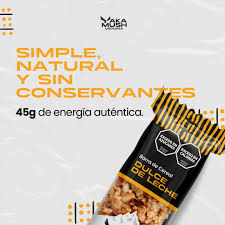 Barra de cereal - dulce de leche — Yakamush