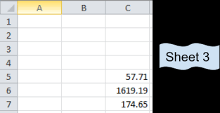 In carrying out the calculated work the student used the excel program, in which he created a book. Sum Across Multiple Sheets In Microsoft Excel Microsoft Excel Tips Tutorial Excel Help